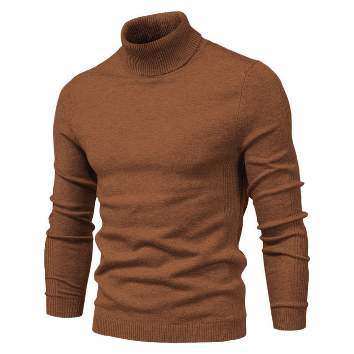 Adriano | Classic Muscle Fit Turtleneck Sweater