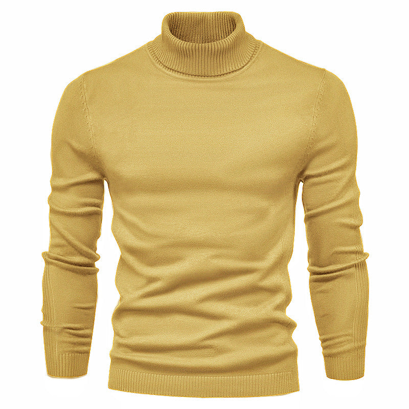 Adriano | Classic Muscle Fit Turtleneck Sweater