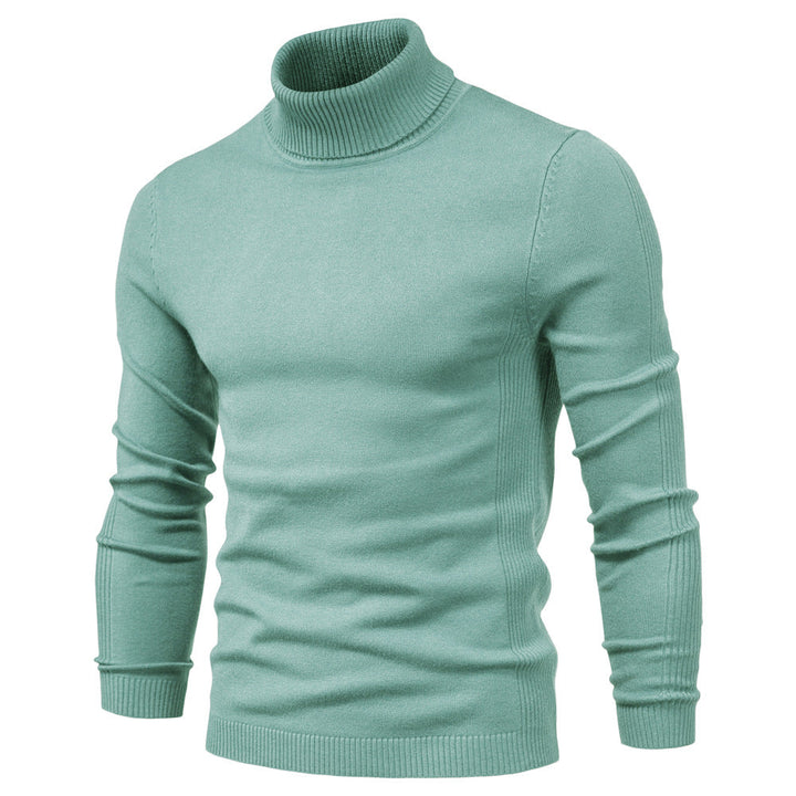 Adriano | Classic Muscle Fit Turtleneck Sweater