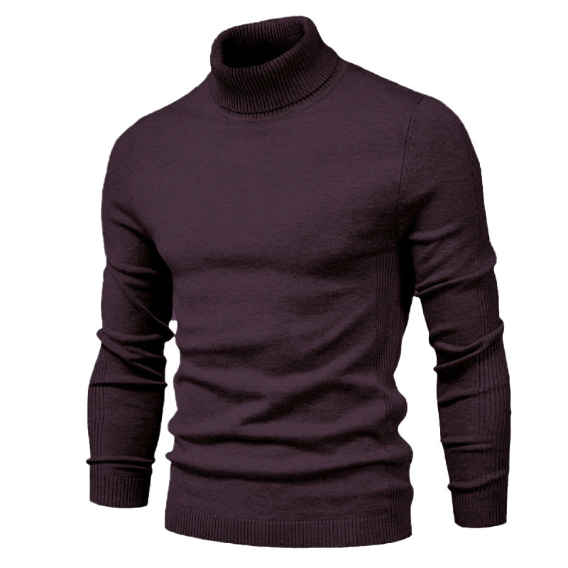 Adriano | Classic Muscle Fit Turtleneck Sweater