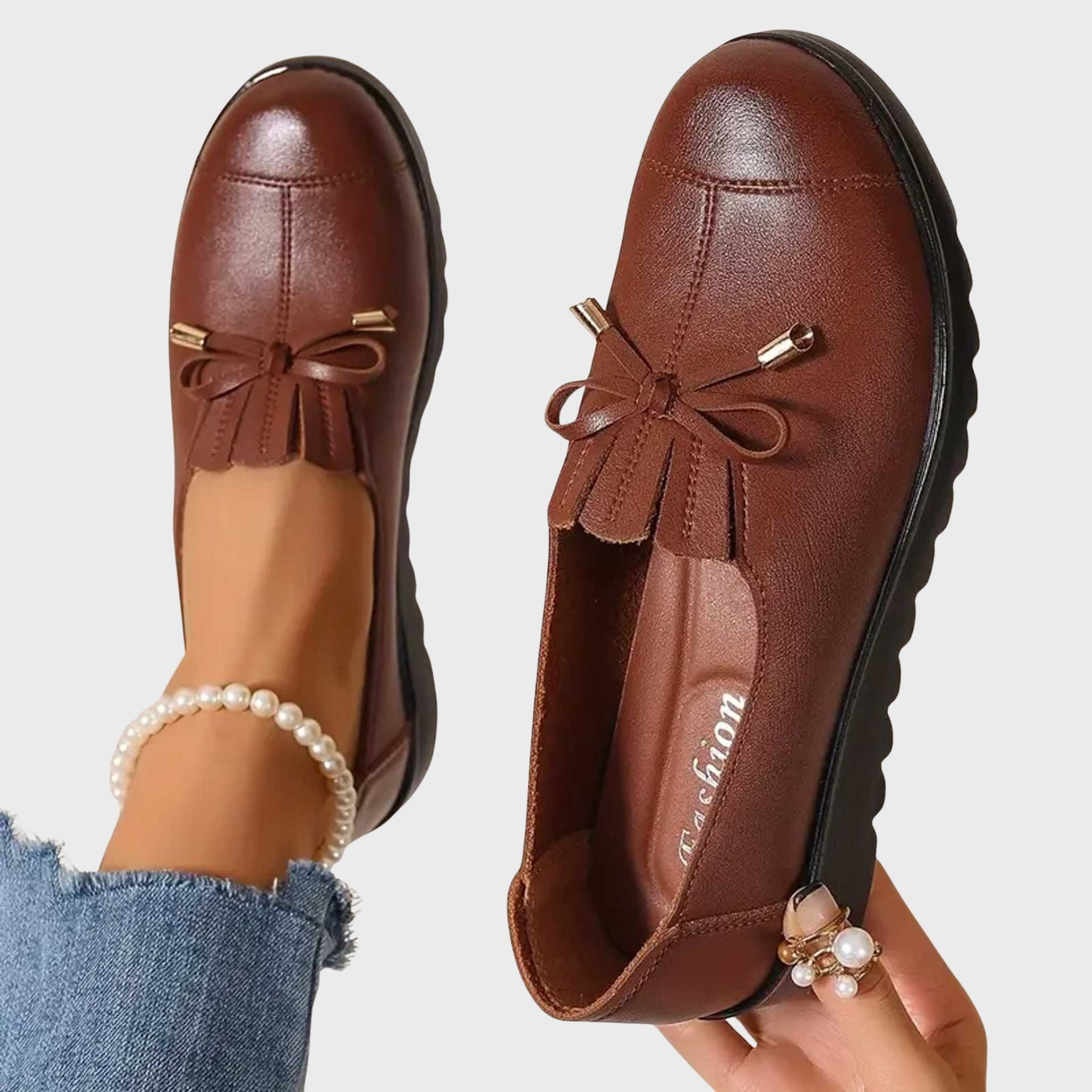 Gabriella | Comfort Slip-On Orthopedic Loafers