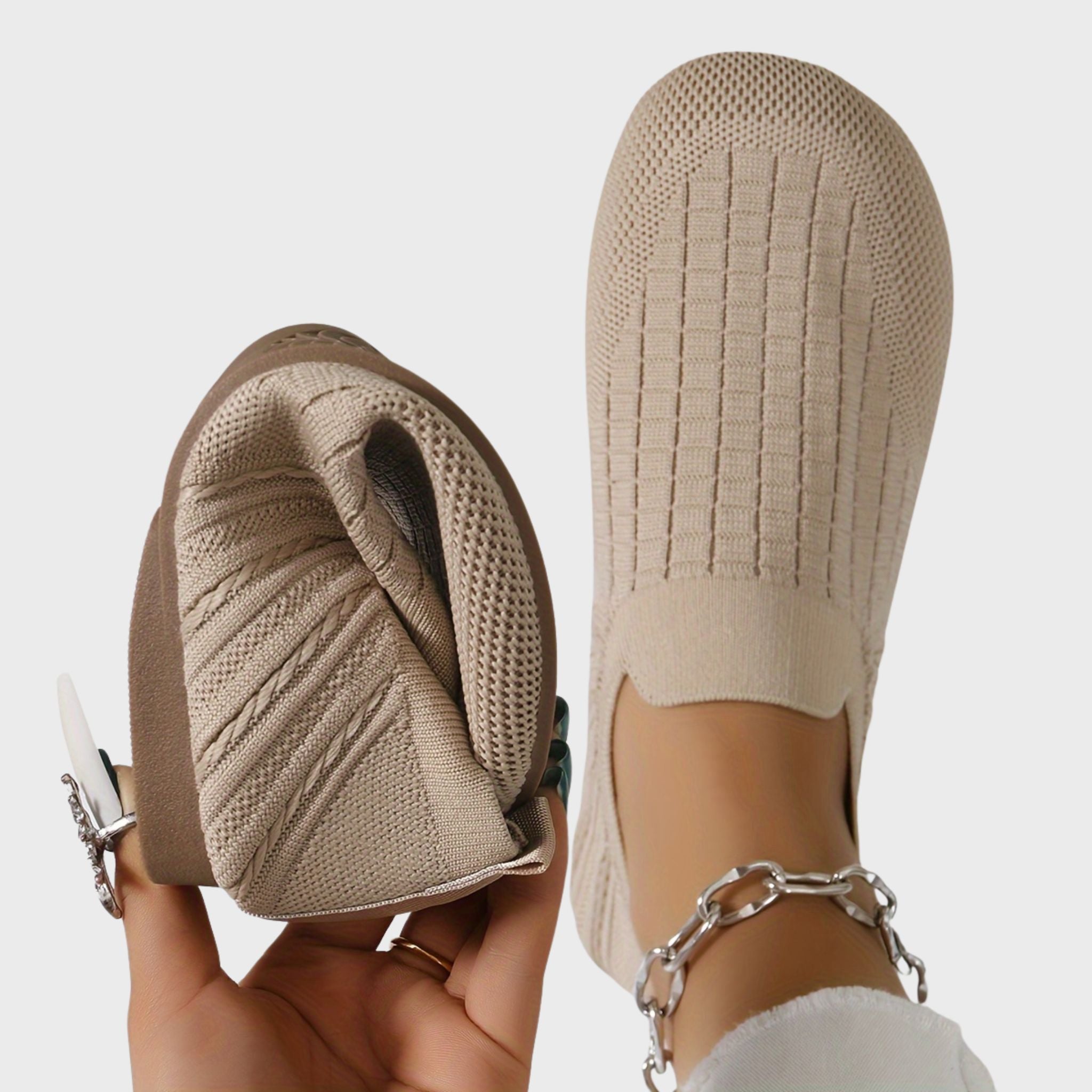 Avril | All-Season Round Toe Orthopedic Shoes