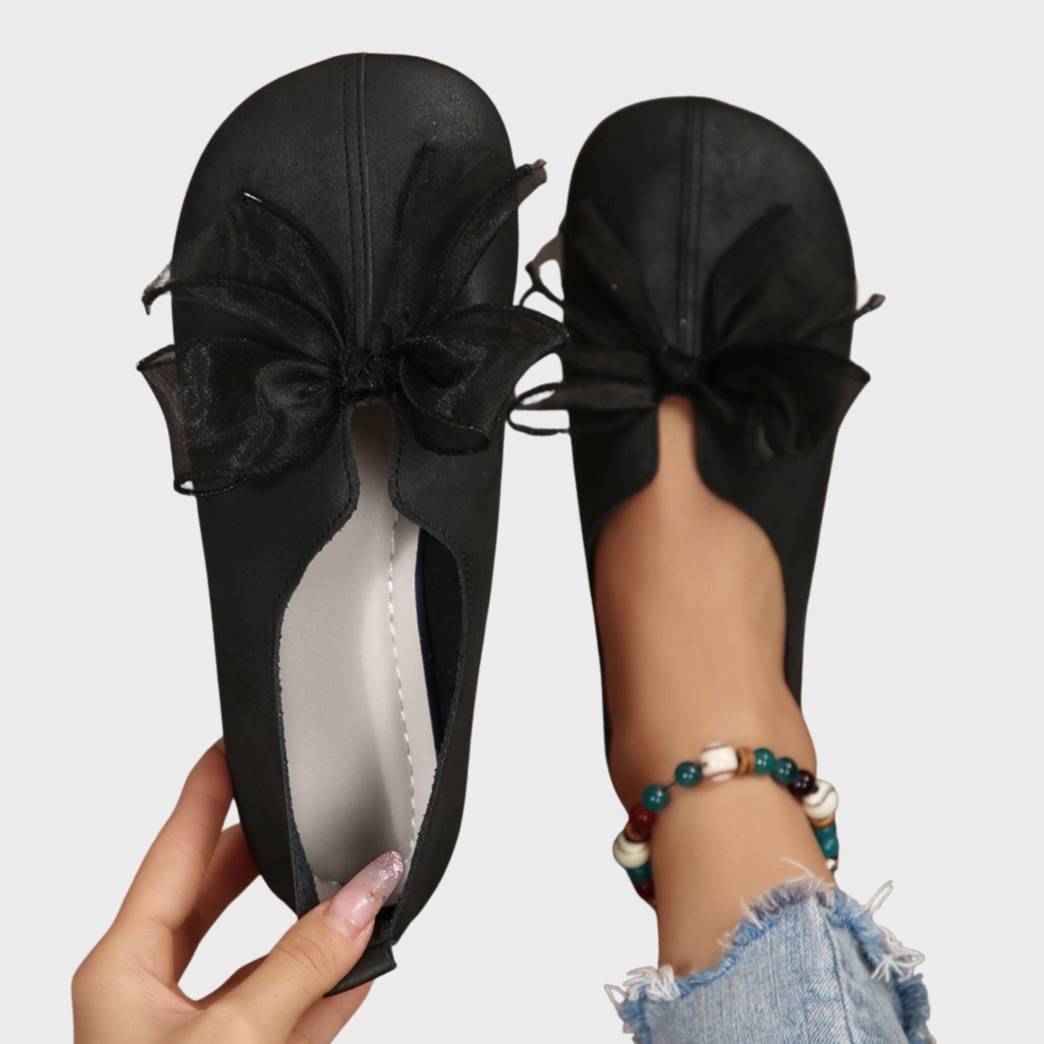 Macy | Vintage Orthopedic Flats