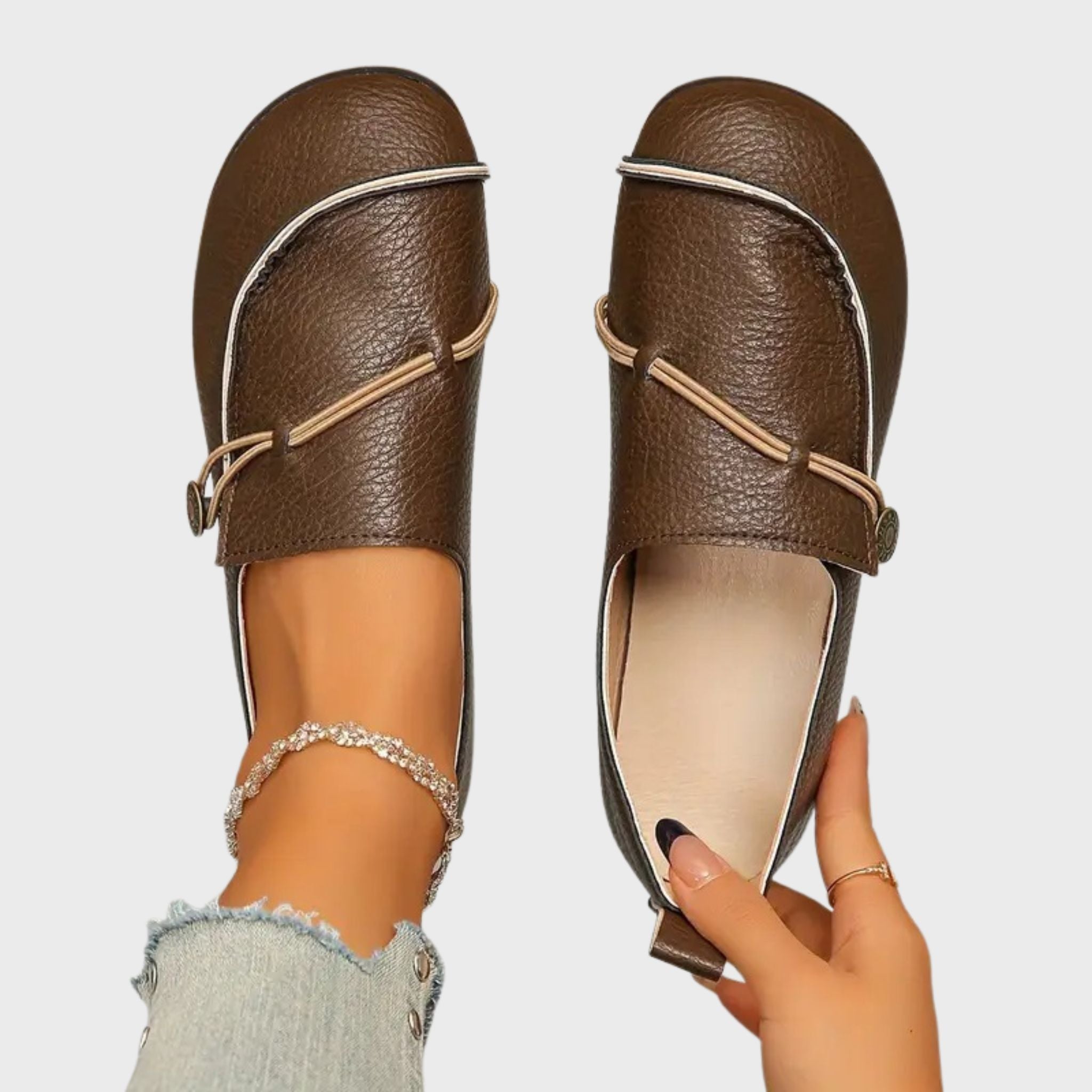 Luna | Lightweight Slip-On Orthopedic Ballet Flats