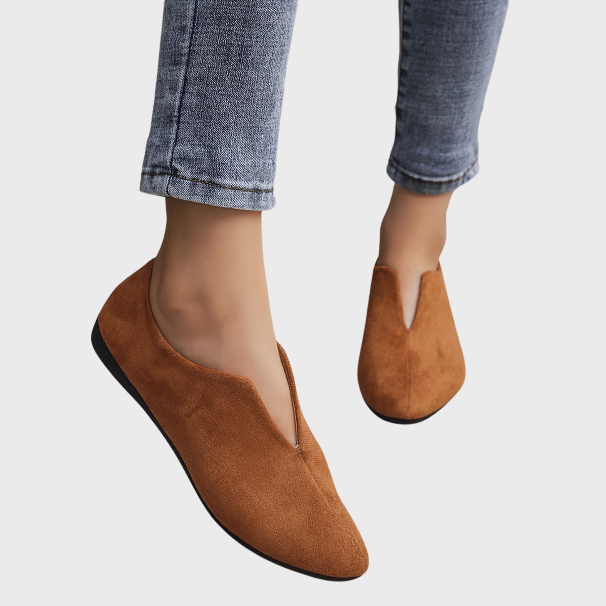 Lorelie | Point Toe Orthopedic Shoes