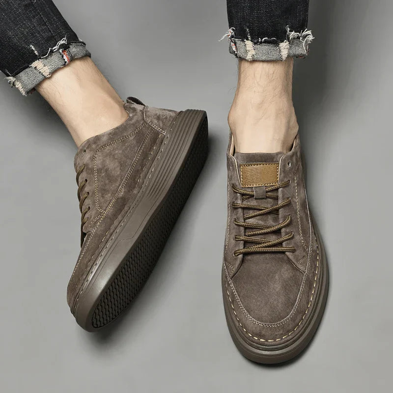 Harrisson | Luxe Suede Oxford Shoes