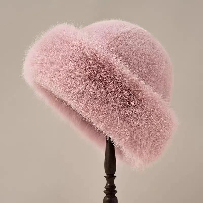 Victoria | Faux Fur Hat