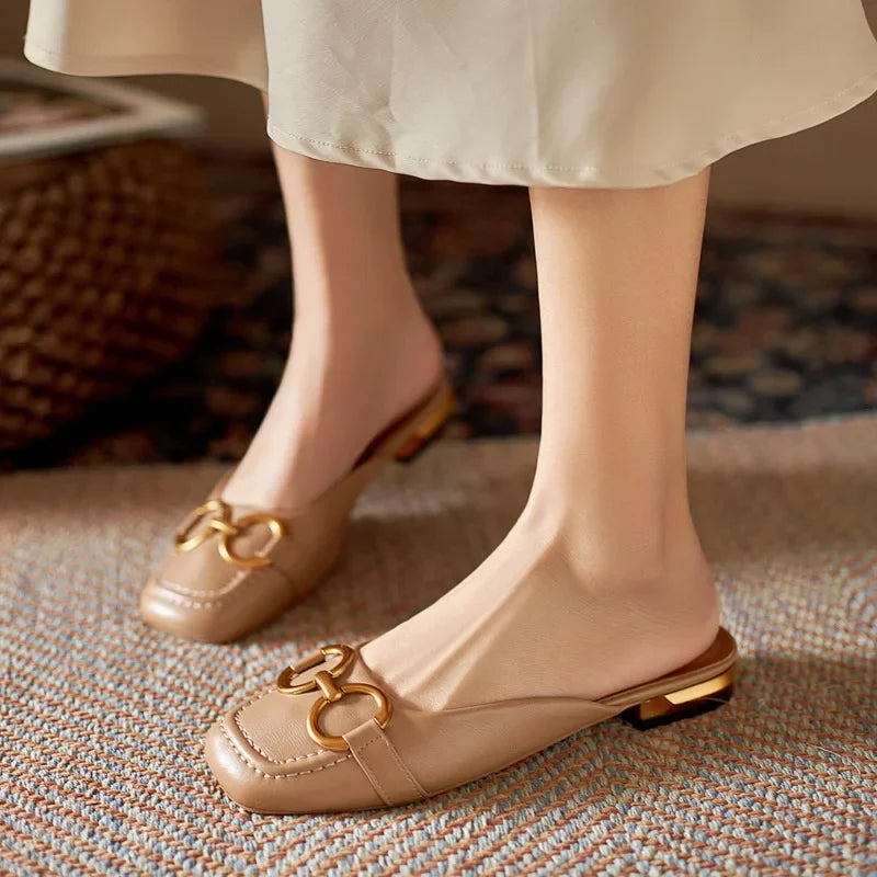 Dania | Classic Slip-On Loafers
