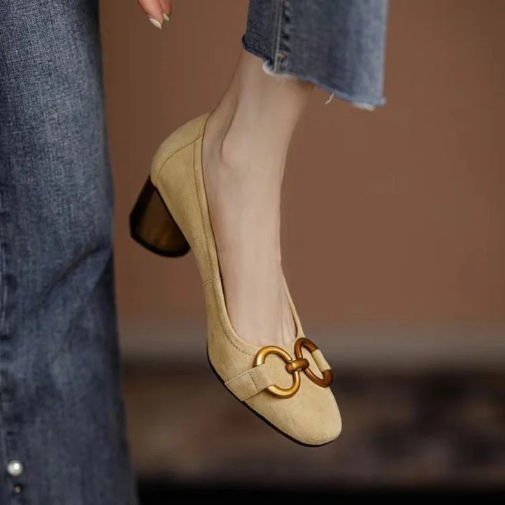 Emryn | Classic Charm Heels