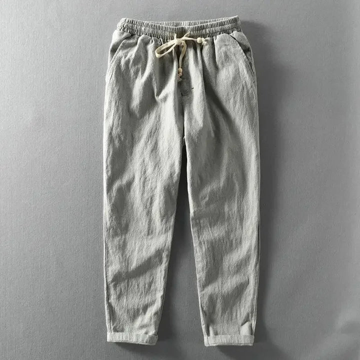 Napoleon | Cotton Linen Pants