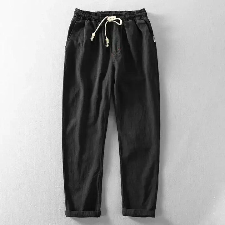 Napoleon | Cotton Linen Pants