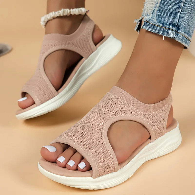 Chloe | Platform Wedge Sandals