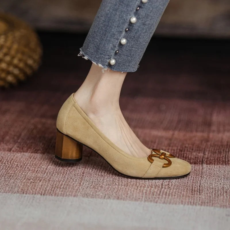 Emryn | Classic Charm Heels