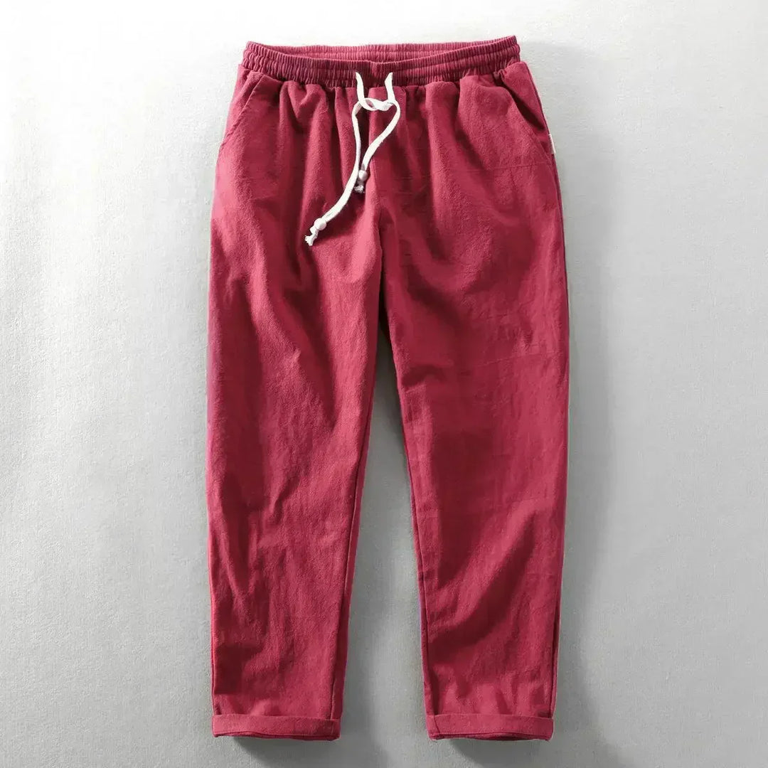 Napoleon | Cotton Linen Pants