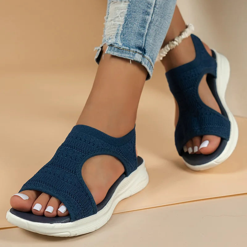 Chloe | Platform Wedge Sandals