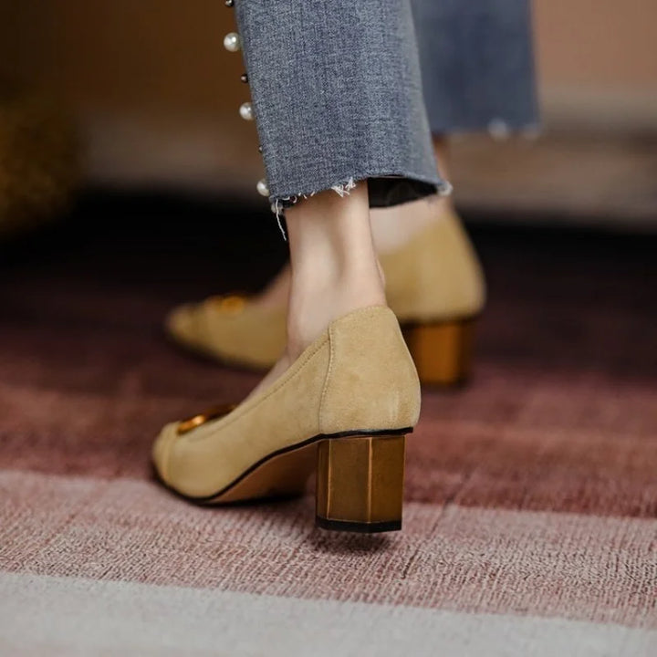Emryn | Classic Charm Heels