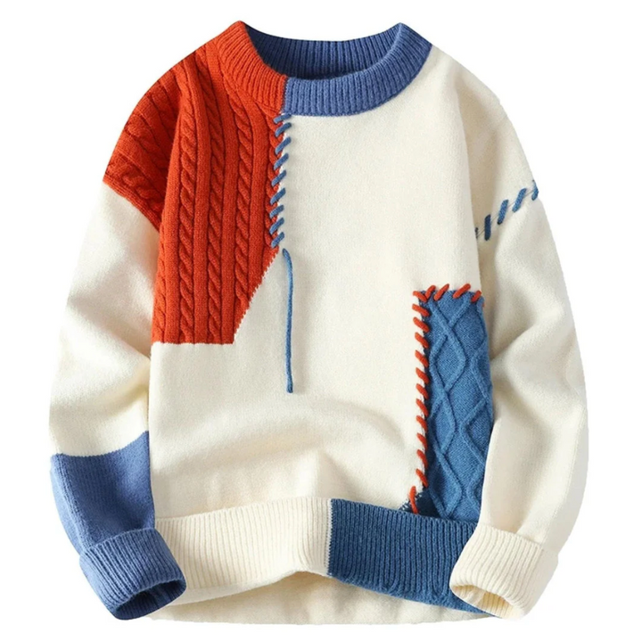 Brunetta | Patchwork Pullover