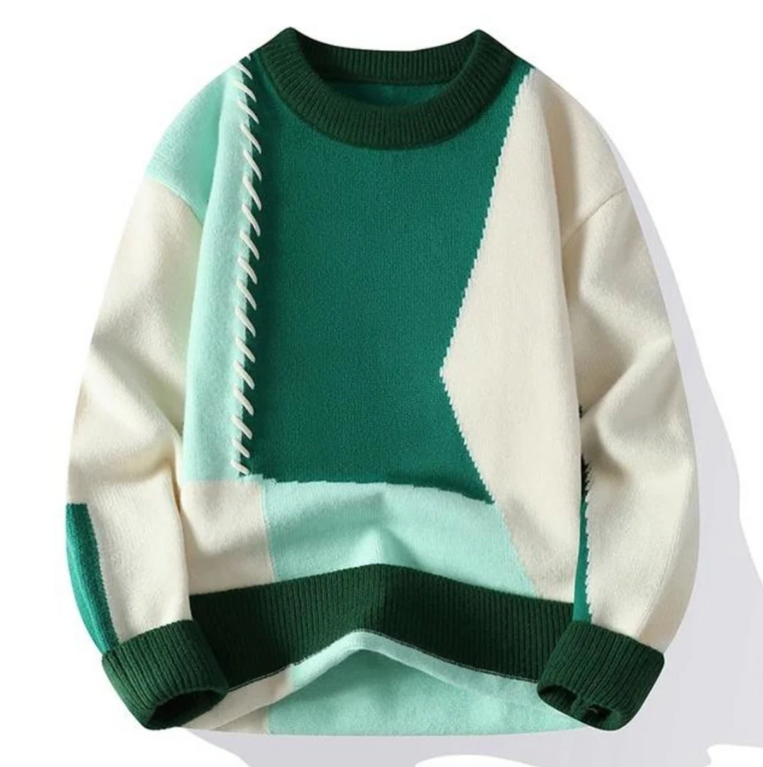 Brunetta | Patchwork Pullover