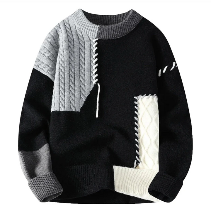 Brunetta | Patchwork Pullover