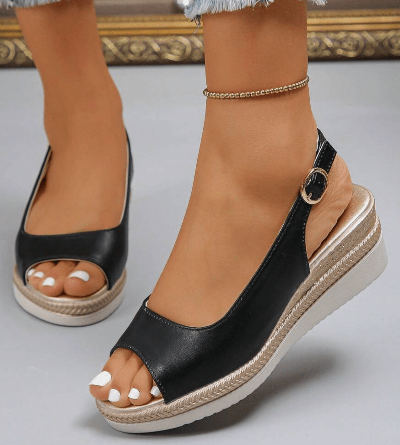 Sasha | Supportive Step Sandals