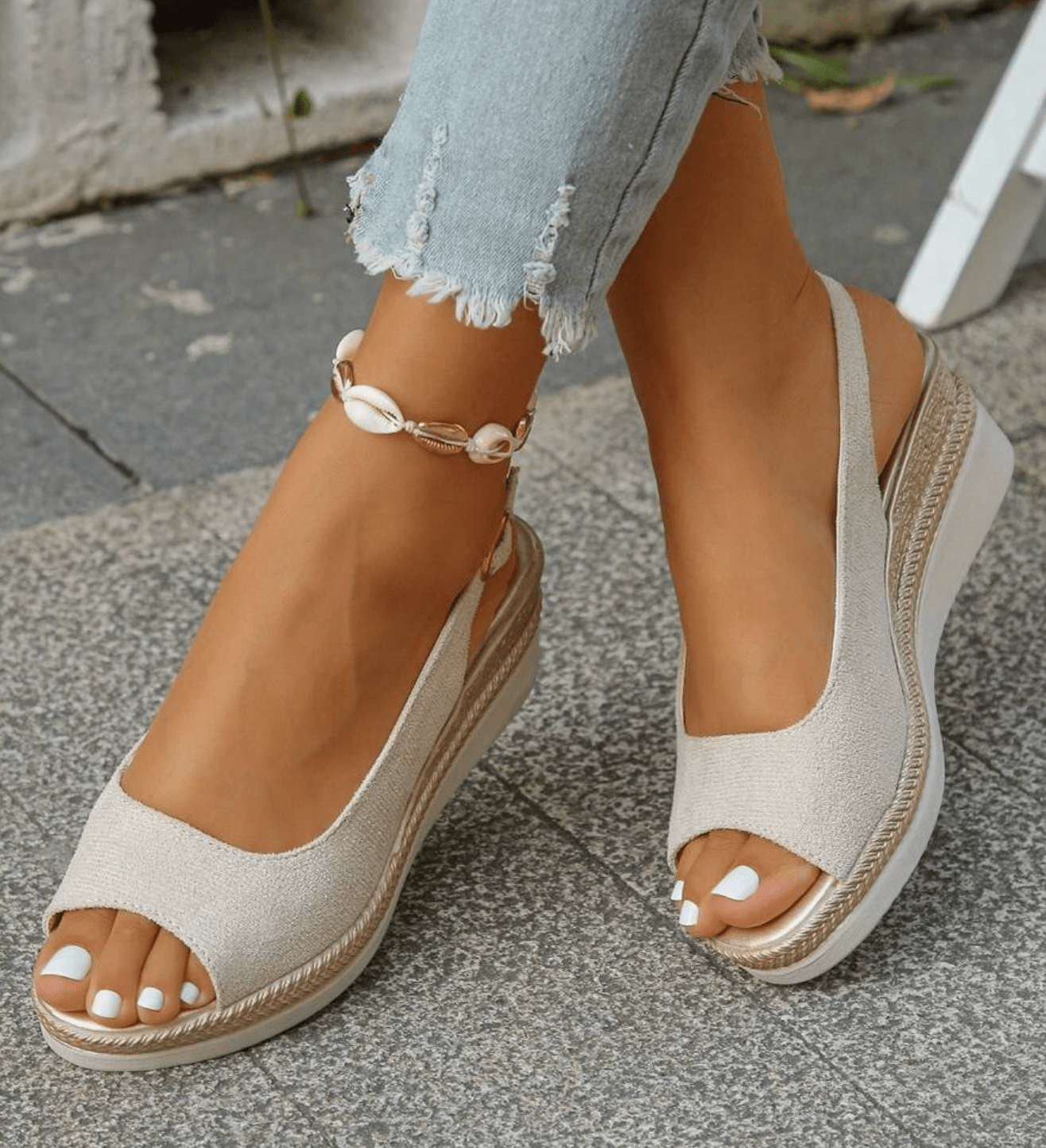 Sasha | Supportive Step Sandals