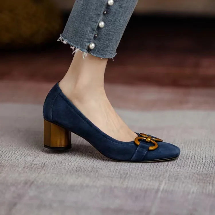 Emryn | Classic Charm Heels