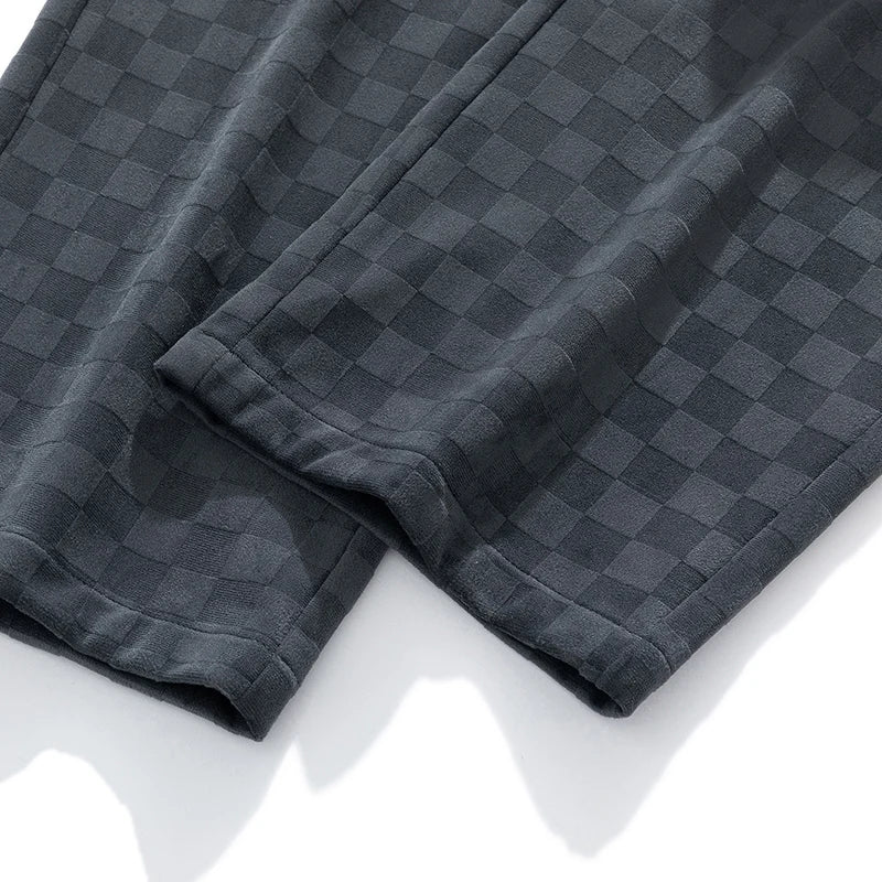 Daniel | Checkered Corduroy Sweatpants