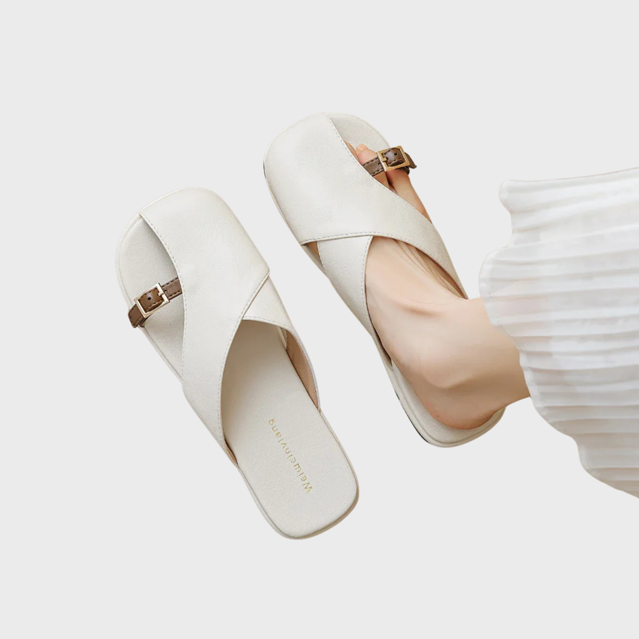 Silvia | Crisscross Sandals