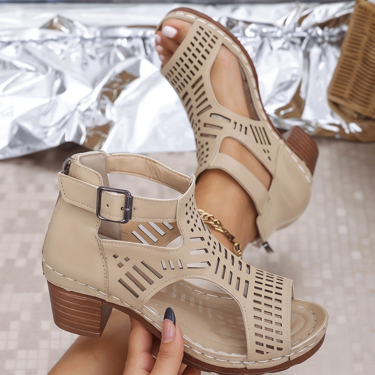Glenda | High Heel Sandals