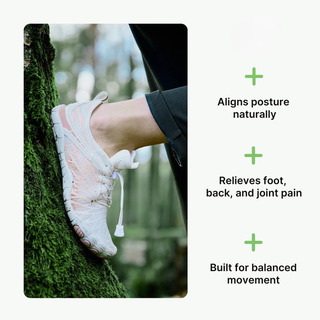 SteadyStride – Barefoot Slip-Resistant Shoes (Unisex)