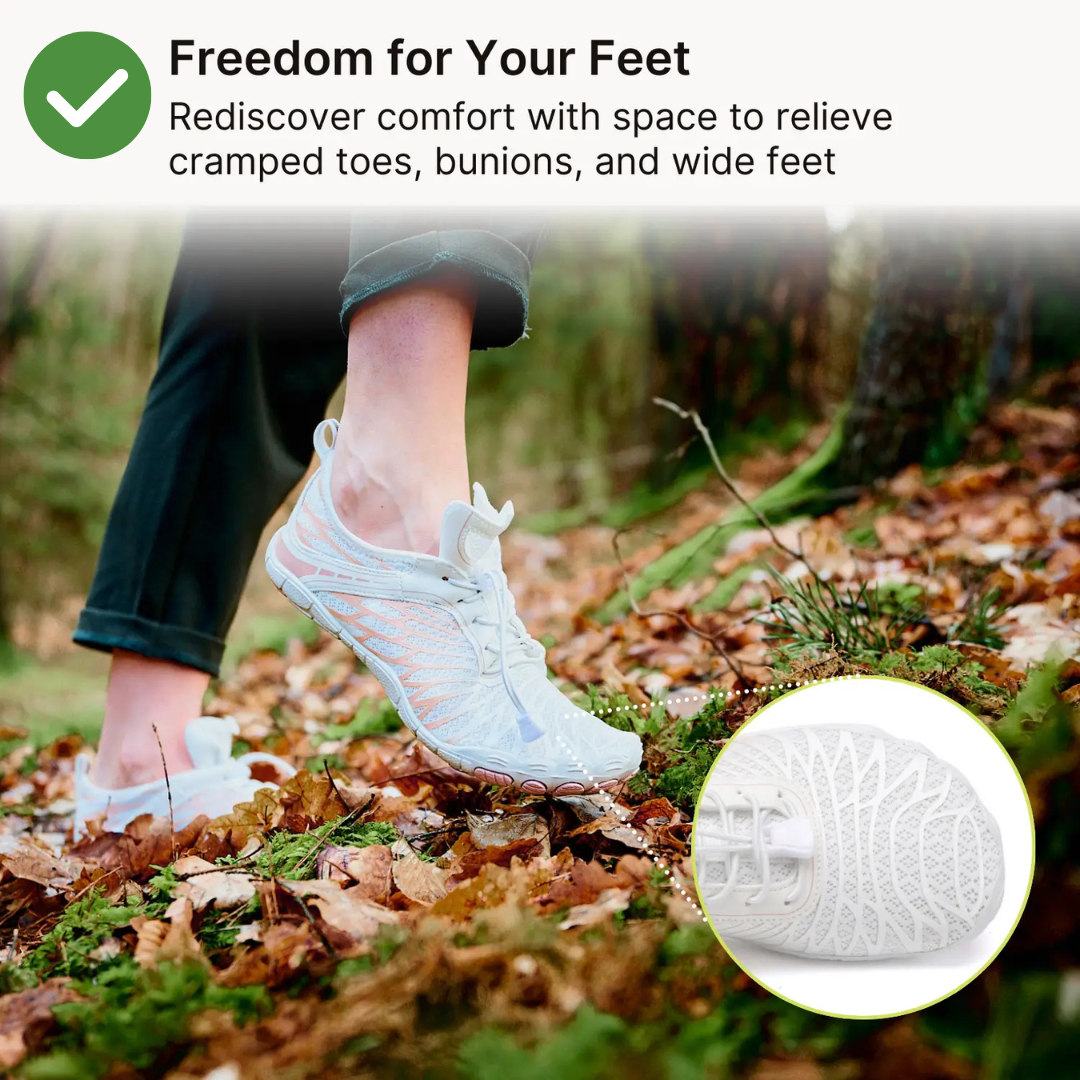 SteadyStride – Barefoot Slip-Resistant Shoes (Unisex)