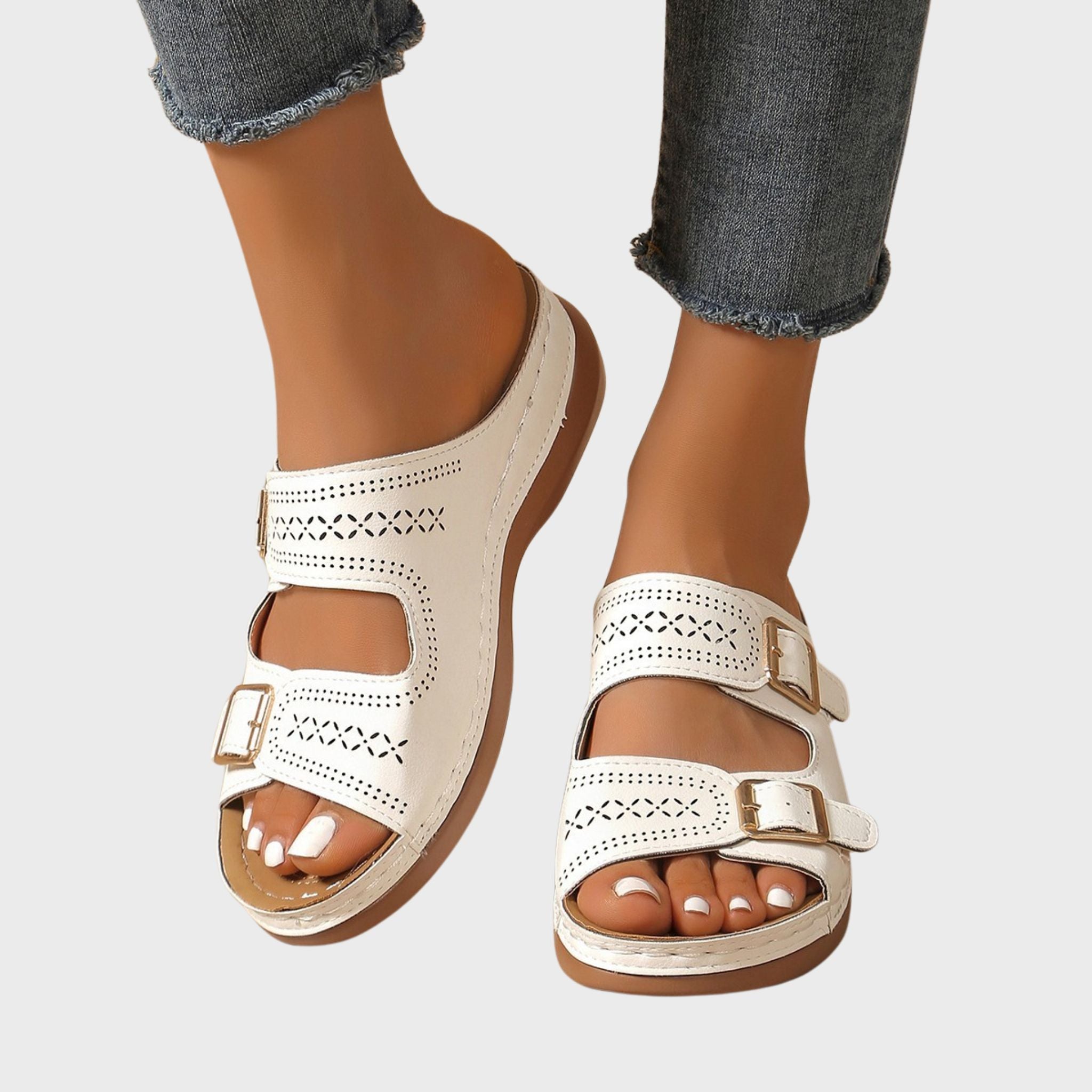 Winona | Custom-Fit Adjustable Sandals