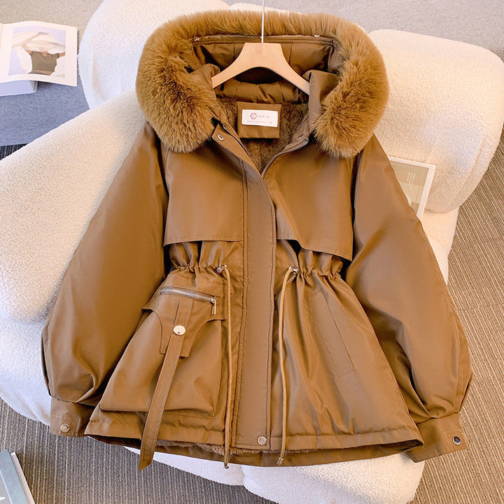 Isla | Luxe Winter Fur Hood Parka