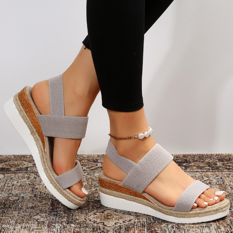 Eliana | Stylish All-Day Ease Wedge Sandals