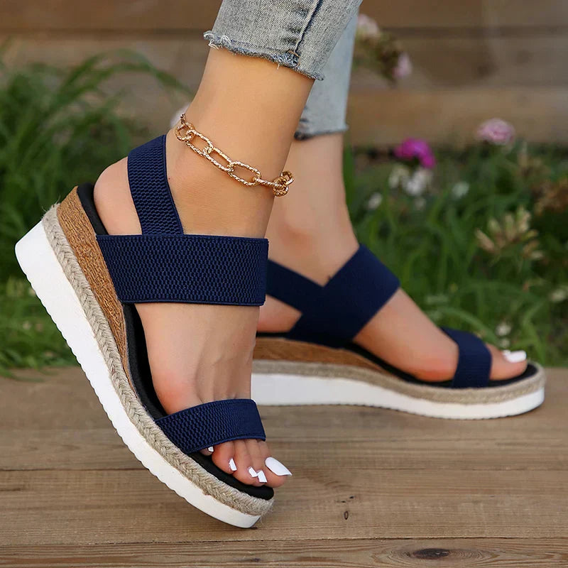Eliana | Stylish All-Day Ease Wedge Sandals