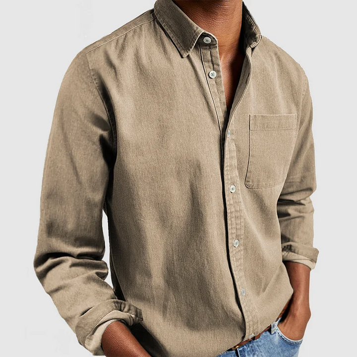 Nathan | Casual Button-Up Shirt