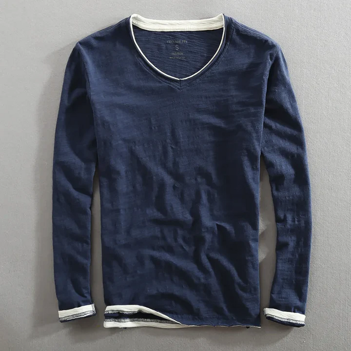 Kaido | Cotton Long Sleeve Shirt