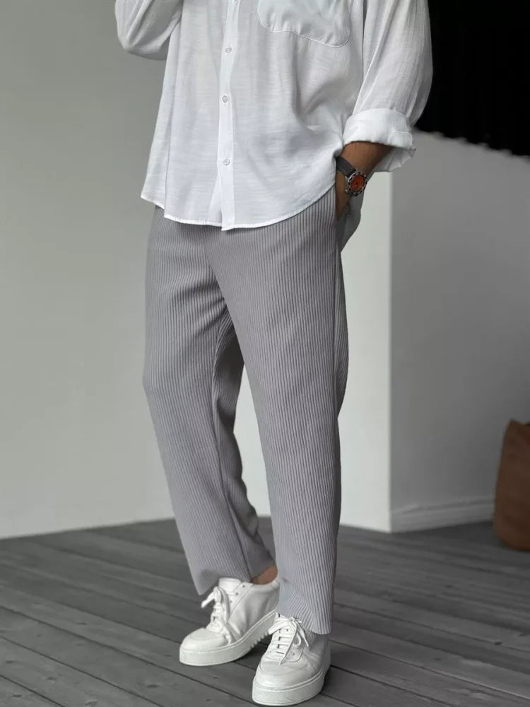 Filippo | Soft Luxury Trousers For Men