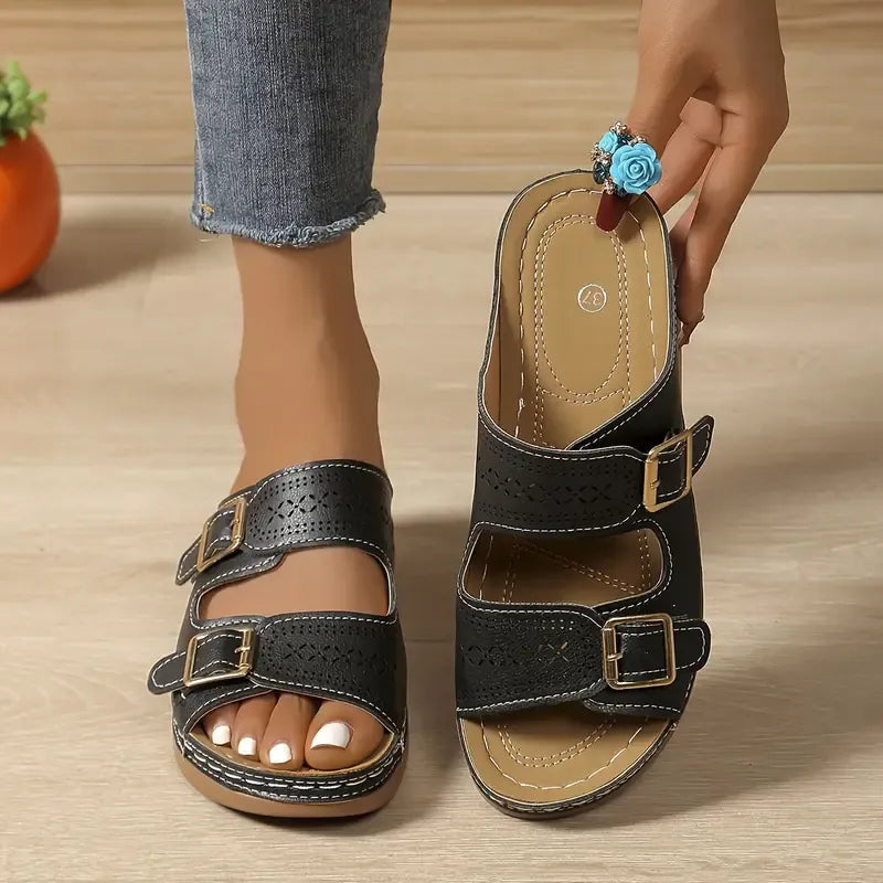 Winona | Custom-Fit Adjustable Sandals