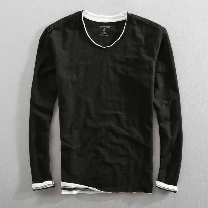 Kaido | Cotton Long Sleeve Shirt