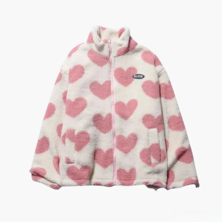 Julia | Cozy Love Reversible Jacket