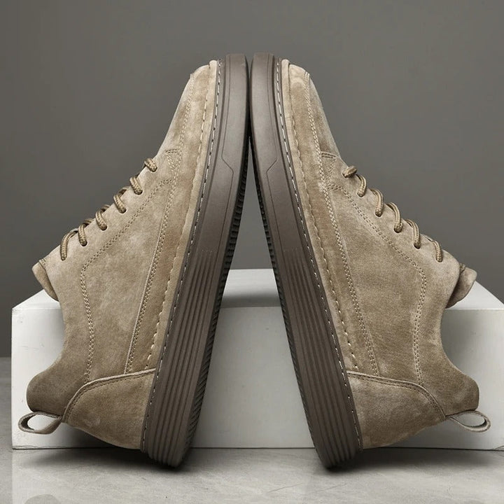 Harrisson | Luxe Suede Oxford Shoes