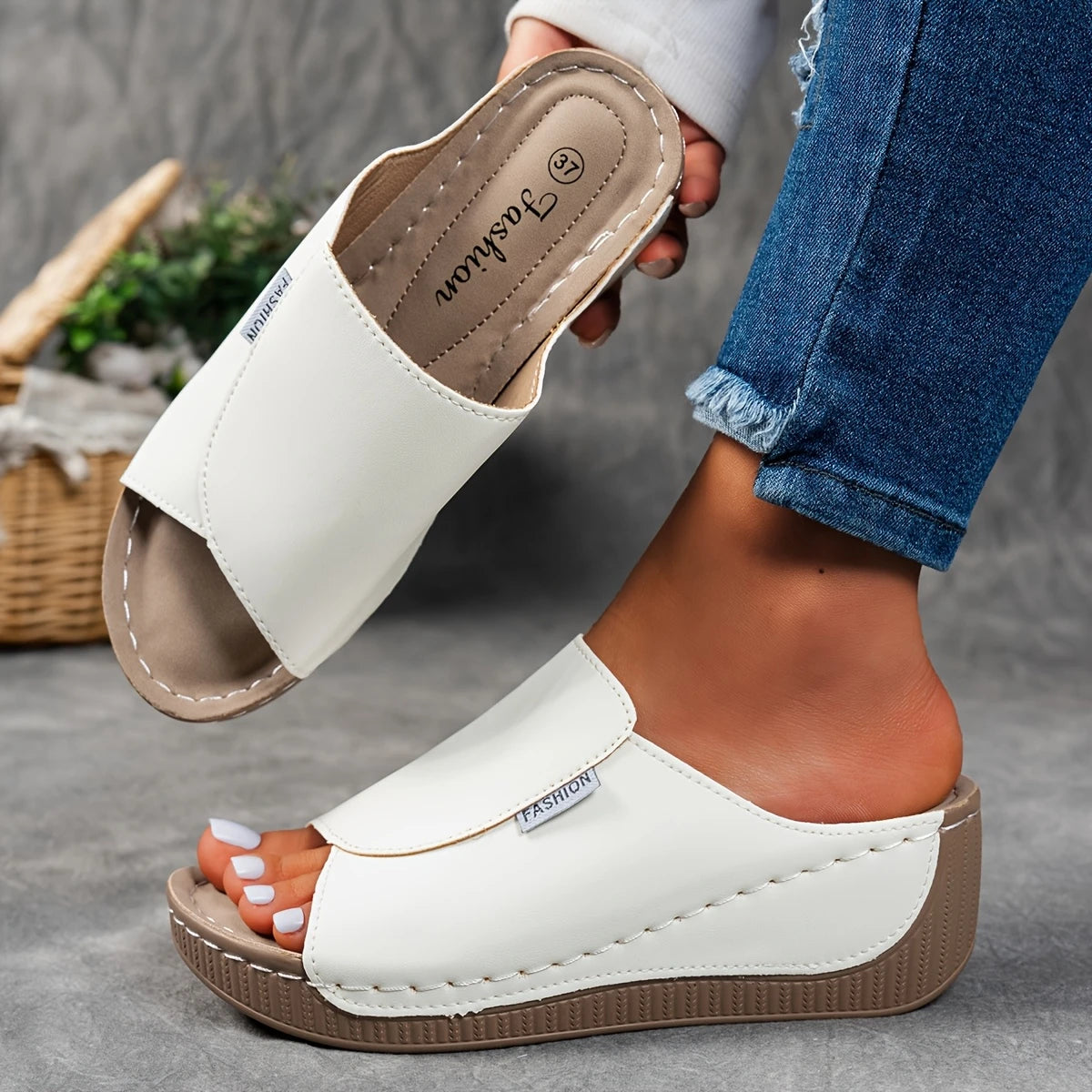 Natalie | Everyday Supportive Slippers