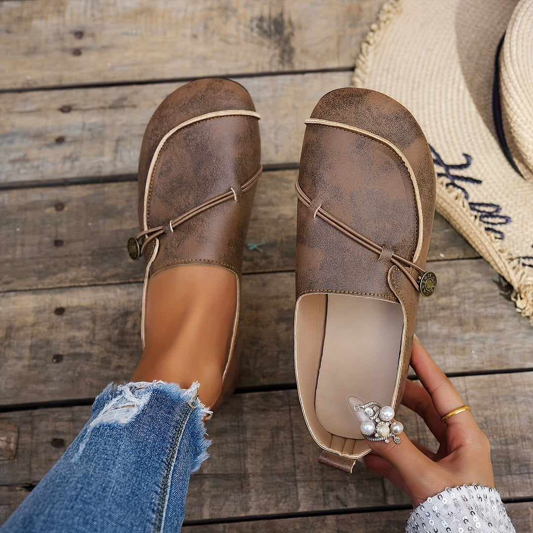 Luna | Lightweight Slip-On Orthopedic Ballet Flats