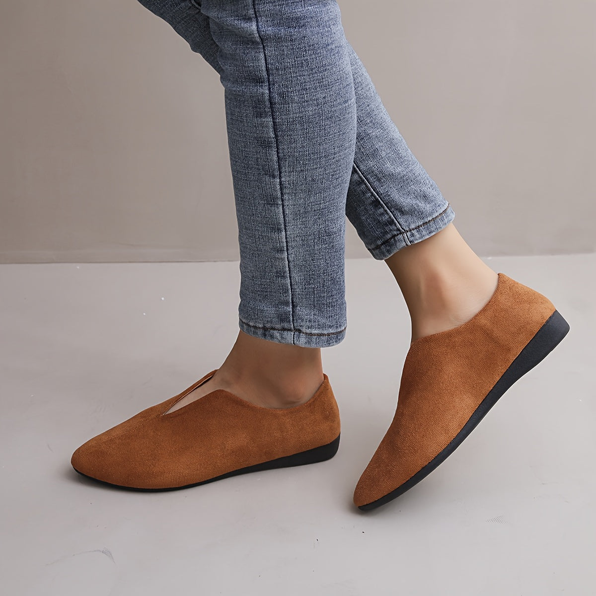 Lorelie | Point Toe Orthopedic Shoes