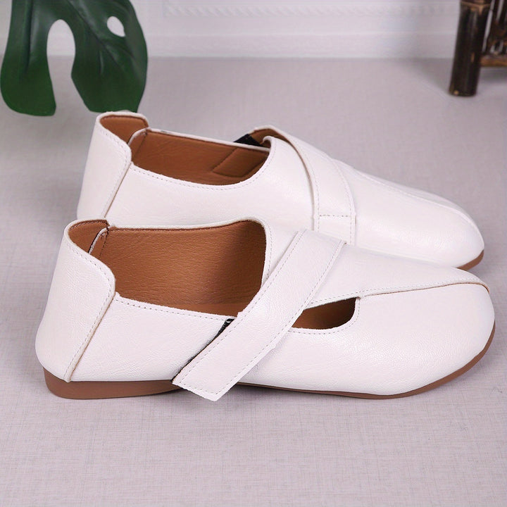 Leanne | Chic Retro-Inspired Orthopedic Comfort Flats