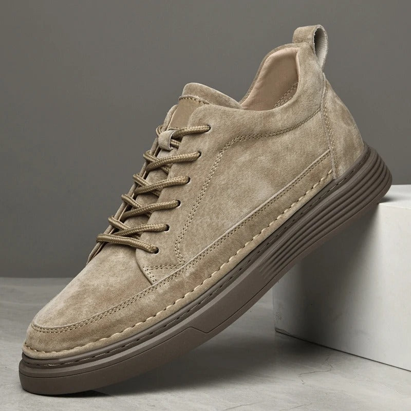 Harrisson | Luxe Suede Oxford Shoes