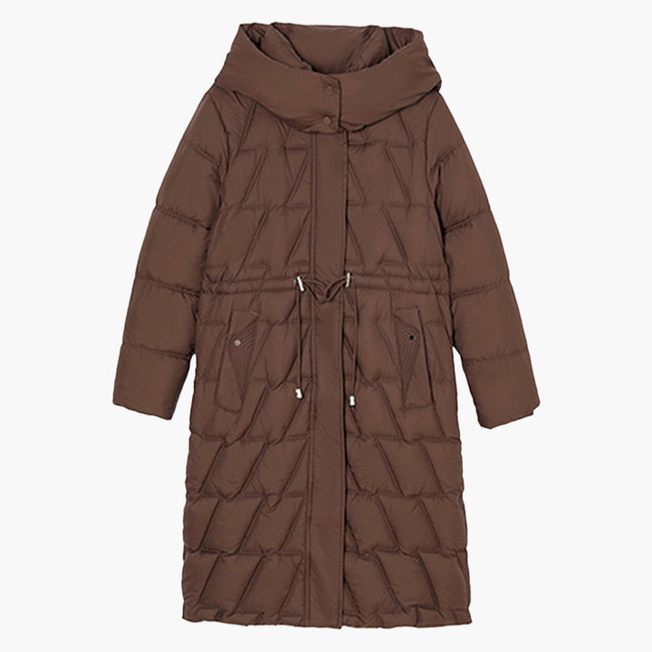 Jane | Long Quilted Jacket