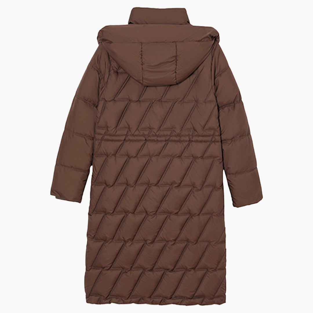 Jane | Long Quilted Jacket