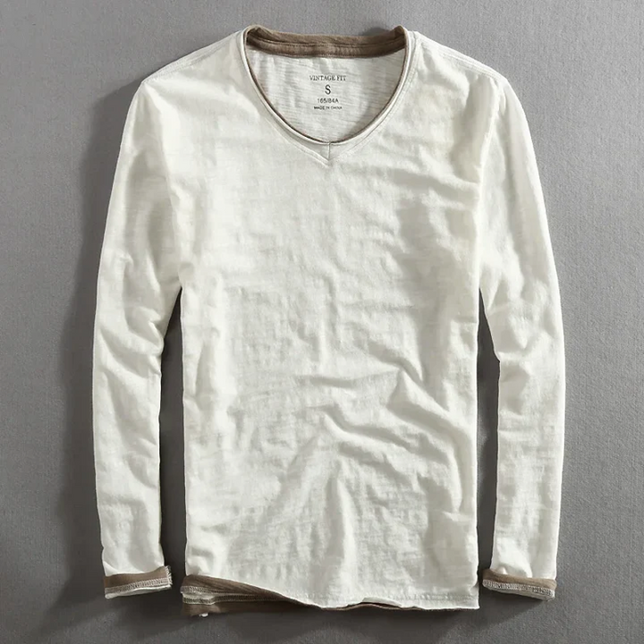 Kaido | Cotton Long Sleeve Shirt